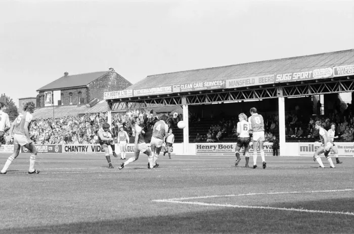 Framed Print : Rotherham 1-2 Reading, League Division Three match at Millmoor