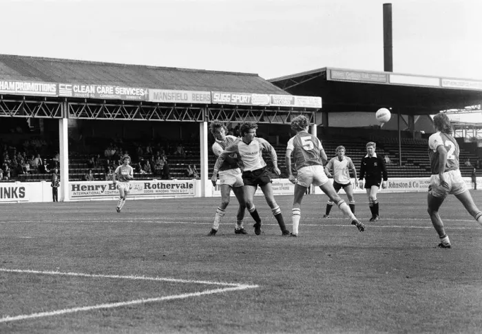 Framed Print : Rotherham 1-2 Reading, League Division Three match at Millmoor