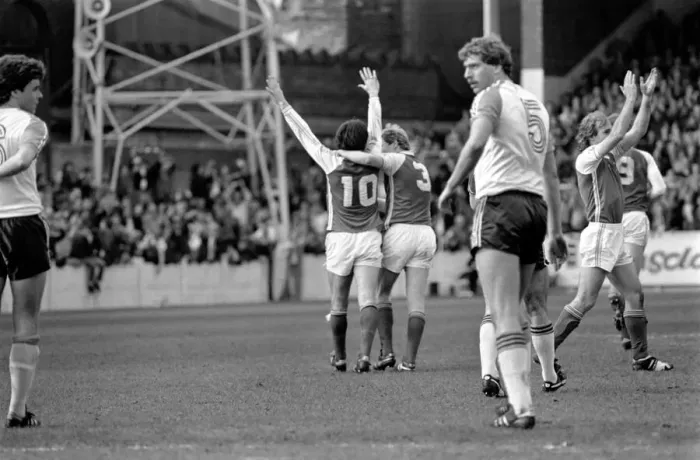Framed Print : Rotherham 2 v. Luton 2. April 1982 MF06-38-011 Local Caption Division 2 Football Framed Print : Rotherham 2 v. Luton 2. April 1982 MF06-38-011 Local Caption Division 2 Football