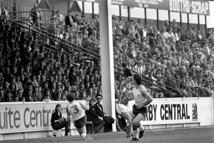 Framed Print : Rotherham 2 v. Luton 2. April 1982 MF06-38-020 Local Caption Division 2 Football Framed Print : Rotherham 2 v. Luton 2. April 1982 MF06-38-020 Local Caption Division 2 Football