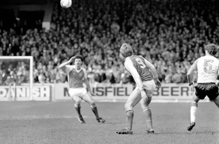 Framed Print : Rotherham 2 v. Luton 2. April 1982 MF06-38-027 Local Caption Division 2 Football Framed Print : Rotherham 2 v. Luton 2. April 1982 MF06-38-027 Local Caption Division 2 Football