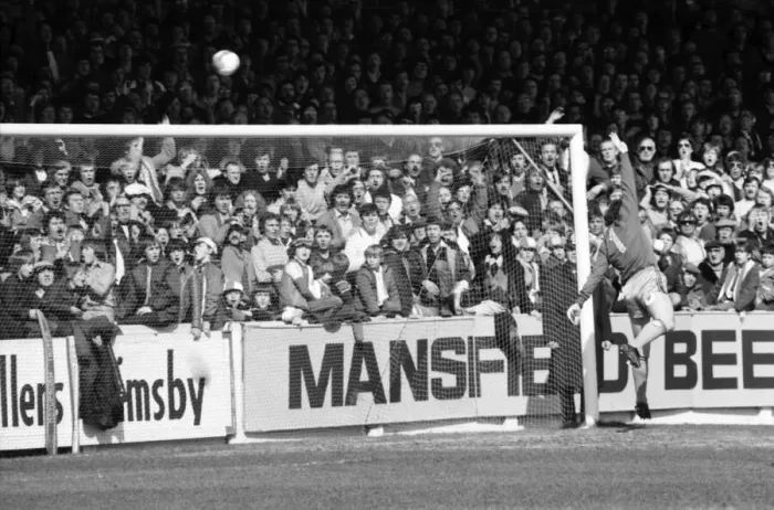 Framed Print : Rotherham United 2 v. Grimsby 2. April 1982 MF06-26-046 Local Caption Division 1 Framed Print : Rotherham United 2 v. Grimsby 2. April 1982 MF06-26-046 Local Caption Division 1