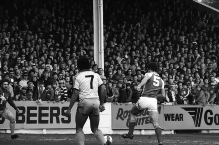 Framed Print : Rotherham United 2 v. Grimsby 2. April 1982 MF06-26-028 Local Caption Division 1 Framed Print : Rotherham United 2 v. Grimsby 2. April 1982 MF06-26-028 Local Caption Division 1