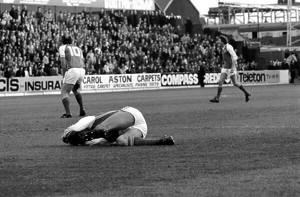 Rotherham United 6 v. Chelsea 0. Division 2 Football October 1981 MF04-14-021