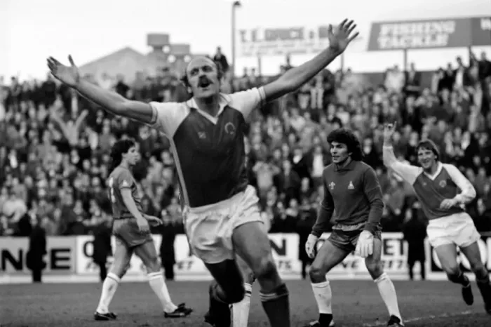 Framed Print : Rotherham United 6 v. Chelsea 0. Division 2 Football October 1981 MF04-14-055 Framed Print : Rotherham United 6 v. Chelsea 0. Division 2 Football October 1981 MF04-14-055
