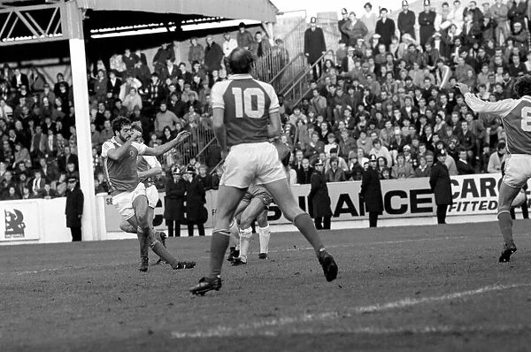 Rotherham United 6 v. Chelsea 0. Division 2 Football October 1981 MF04-14-033