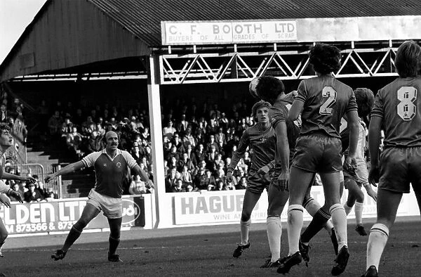 Rotherham United 6 v. Chelsea 0. Division 2 Football October 1981 MF04-14-005