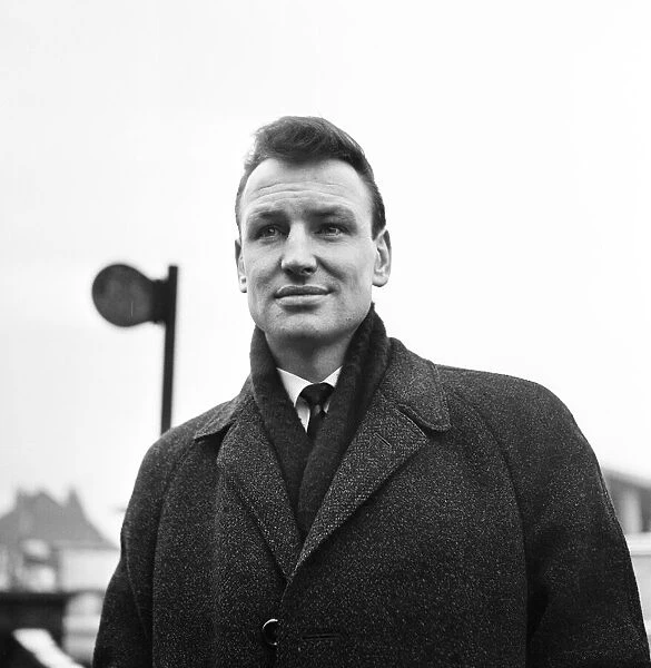 Rotherham United captain Peter Madden. 18th February 1965