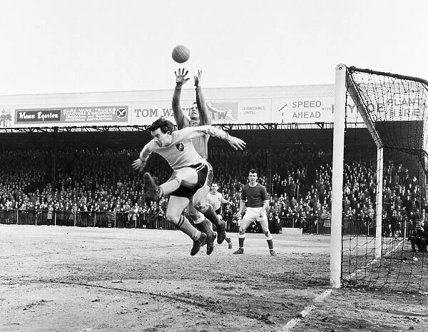 Rotherham United goalkeeper Ron Ironside makes a save during the match against Norwich at
