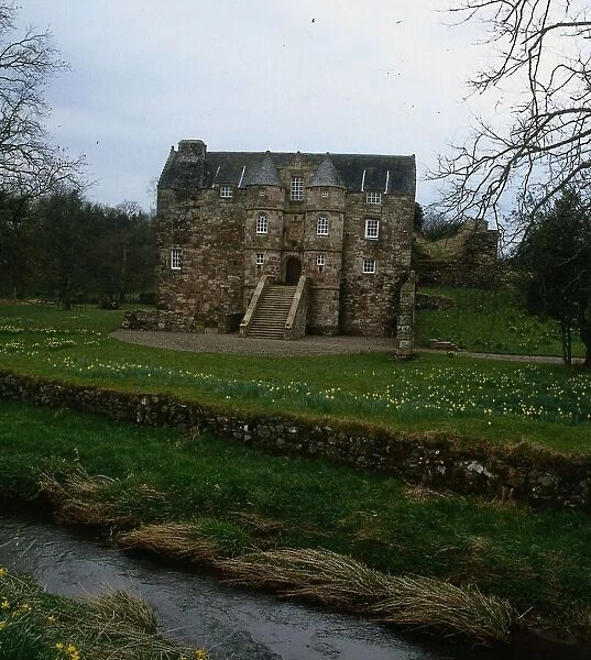 Rowallan Castle April 1989