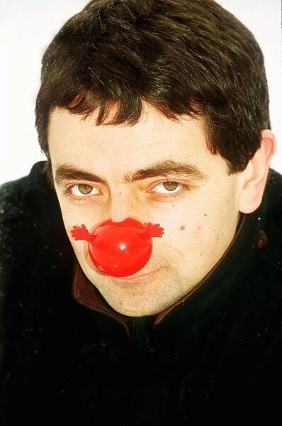 Rowan Atkinson comedian Comic Relief 3