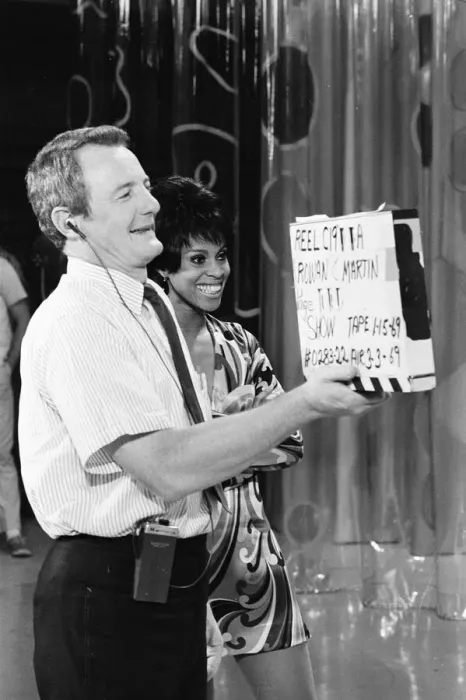 Framed Print : Rowan & Martins Laugh-In, an American sketch comedy television program on the NBC