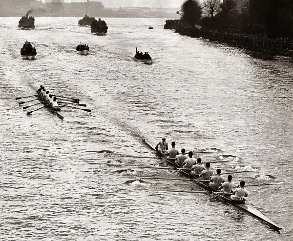 Rowing - Oxford v Cambridge Boat Race - April 1928
