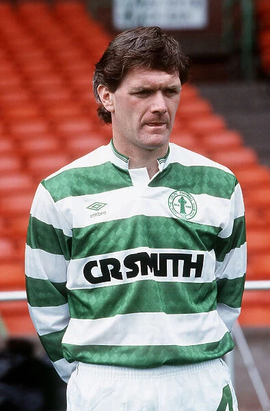 Roy Aitken Celtic football player July 1987
