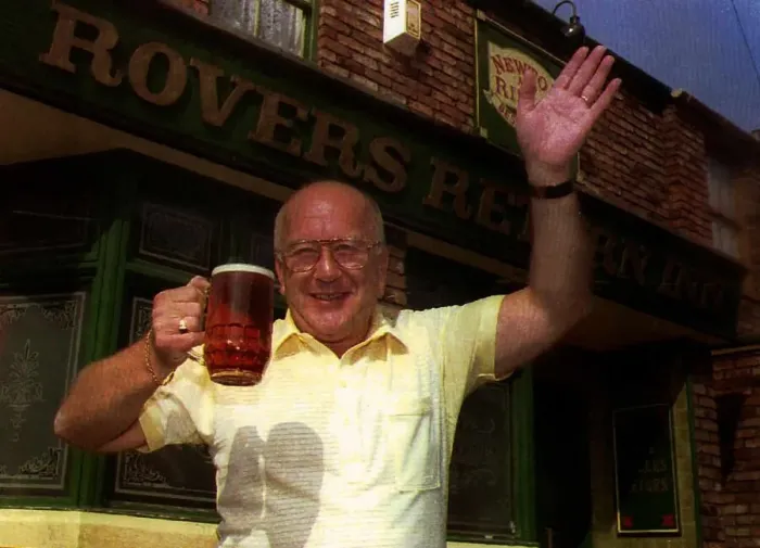 Framed Print : Roy Barraclough Actor plays Alec Gilroy in Coronation Street Framed Print : Roy Barraclough Actor plays Alec Gilroy in Coronation Street