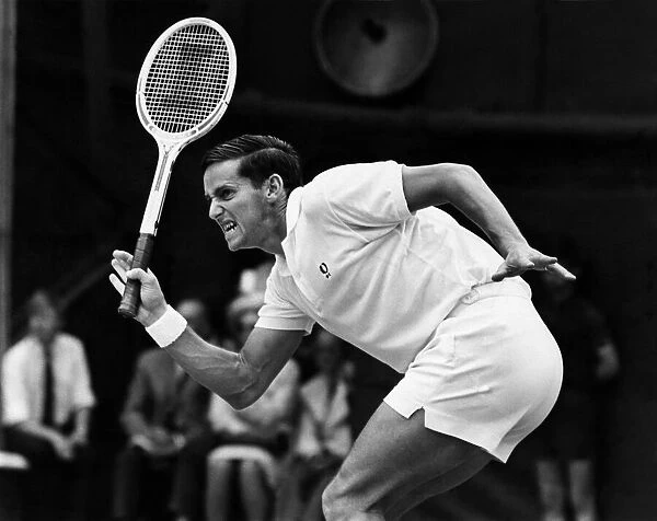 Roy Emerson who lost to Pilic during the Wimbledon Championship. July 1967 P011384