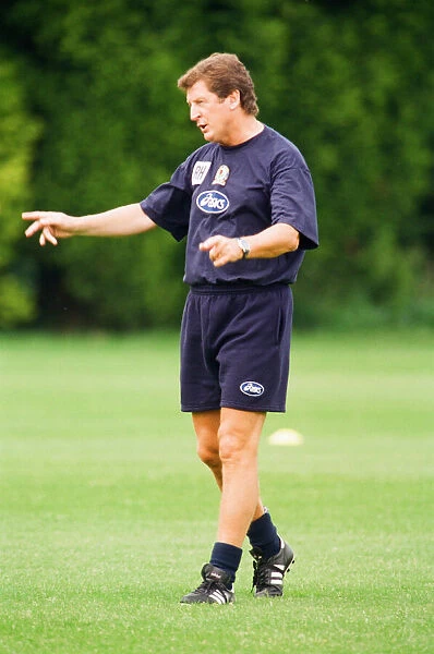 Roy Hodgson, Blackburn Rovers Football Manager, 8th July 1997