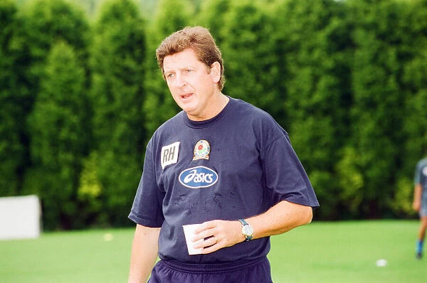 Roy Hodgson, Blackburn Rovers Football Manager, 8th July 1997