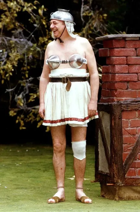 Framed Print : Roy Hudd Actor Comedian during a Production of A Midsummer Nights Dream