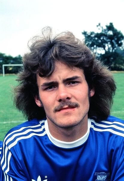 Roy McDonough, Birmingham City Football Player, 1976 - 1978, Pictured July 1977