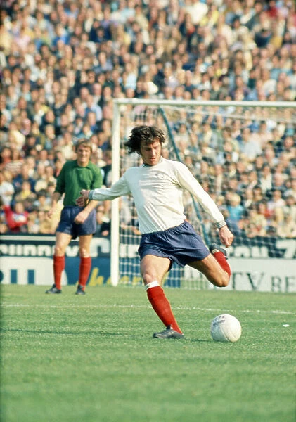 Roy McFarland of Derby, Chelsea 1 v Derby County 1, League Division One