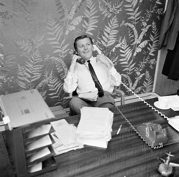 Roy Tempest, Theatrical Agent, London, 21st April 1964