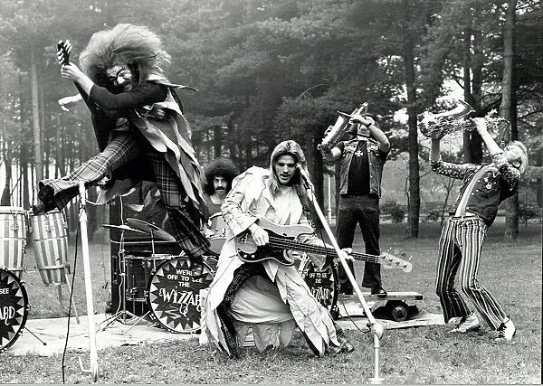 Roy Wood & Wizzard 22nd January 1973