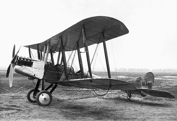 A Royal Aircraft Factory B. E. 2 was a British single-engine two-seat biplane which was in