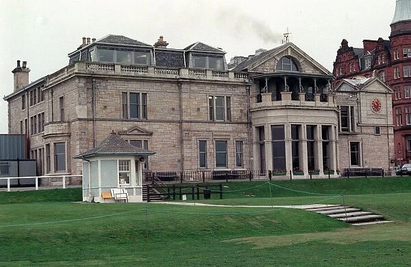 Royal and Ancient club house at St Andrews Exterior