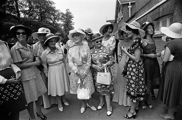Royal Ascot, first day. 15th June 1976