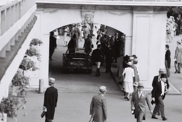 Framed Print : Royal Ascot June 1980 Prince Charles arrives at the Ascot A©Mirrorpix