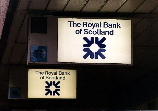 The Royal Bank Of Scotland Logo Trademark 1990