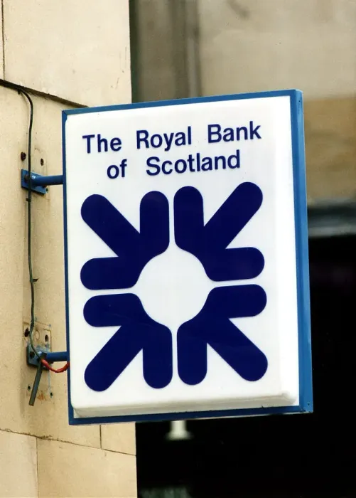 Framed Print : The Royal Bank of Scotland Logo Trademark 1996 Framed Print : The Royal Bank of Scotland Logo Trademark 1996