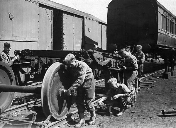 Royal Engineers Transportation Training Centre during the Second World War