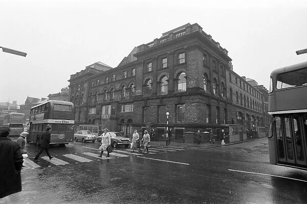 The Royal Exchange, Middlesbrough. 1971