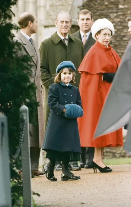 Framed Print : The Royal family attend the Christmas Day service at St Mary Magdalene Church Framed Print : The Royal family attend the Christmas Day service at St Mary Magdalene Church