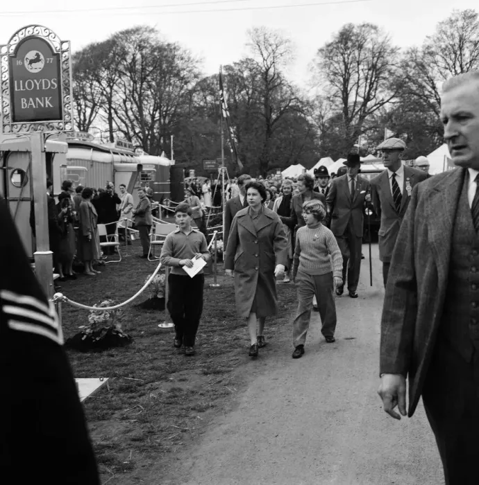 Framed Print : The Royal family at the Badminton Horse Trials. Pictured, Prince Charles Framed Print : The Royal family at the Badminton Horse Trials. Pictured, Prince Charles