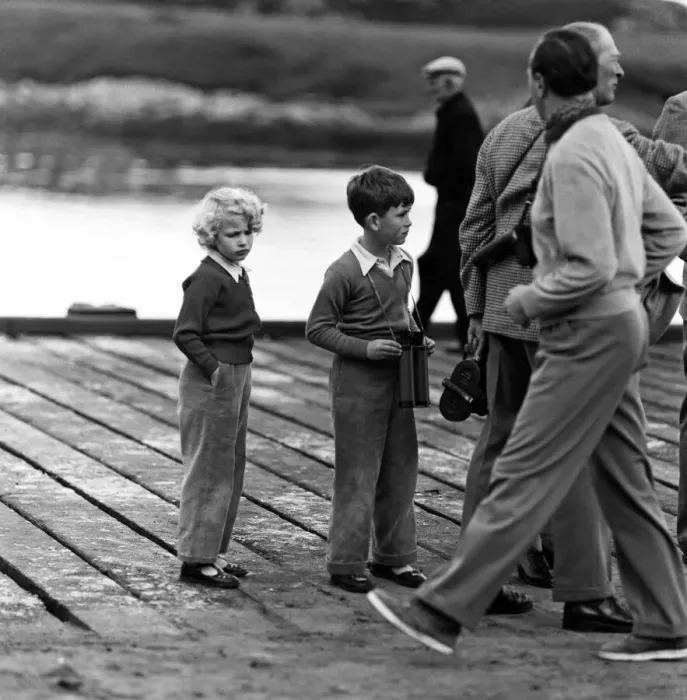 Framed Print : The Royal Family visit South Uist, Outer Hebrides, Scotland Framed Print : The Royal Family visit South Uist, Outer Hebrides, Scotland