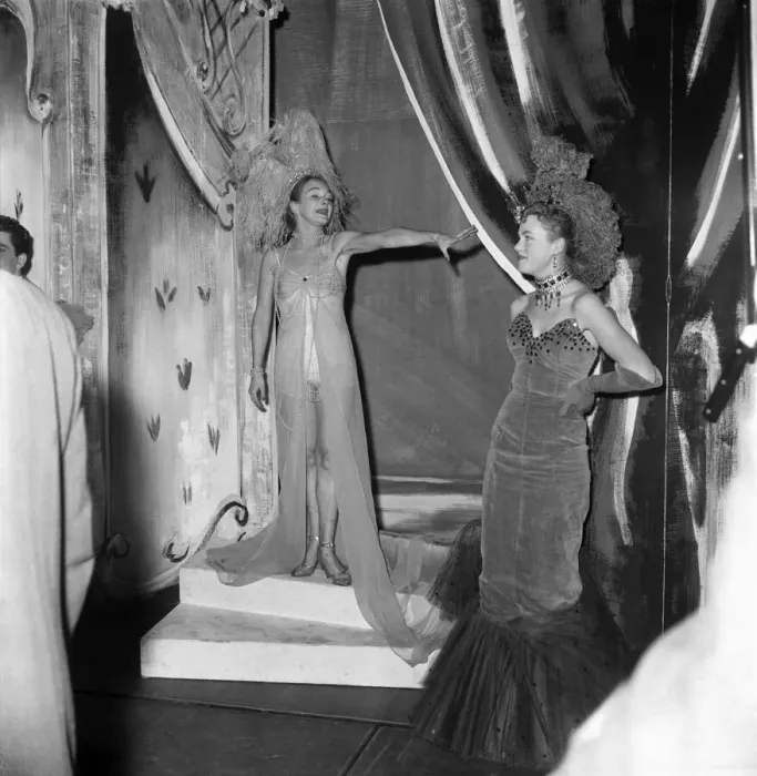 Framed Print : Royal Film Show Rehearsal Joan Greenwood October 1952 C5245-001