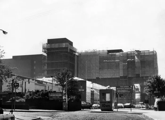 Framed Print : Royal Hospital for Sick Children, Yorkhill, Glasgow, Scotland, 18th May 1980