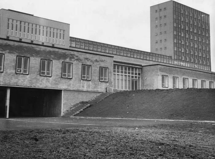 Framed Print : Royal Hospital for Sick Children, Yorkhill, Glasgow, Scotland, 12th January 1964