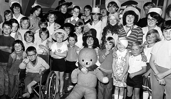 Royal Hospital for Sick Children, Yorkhill, Glasgow, Scotland, 2nd September 1979