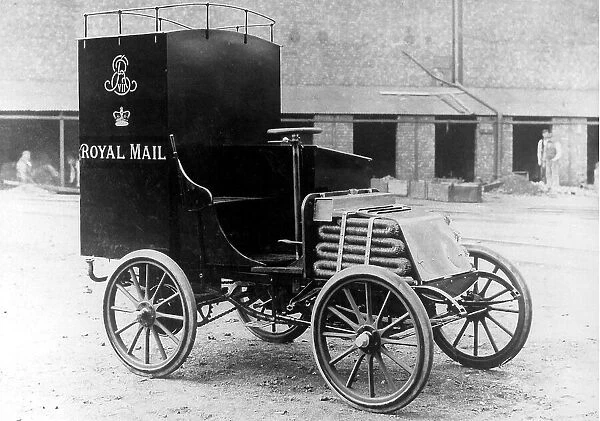 A Royal Mail Van c. 1915