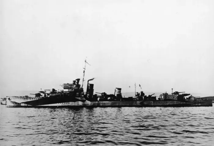 Framed Print : The Royal Navy destroyer HMS Faulknor has steamed over a quarter of a million miles since