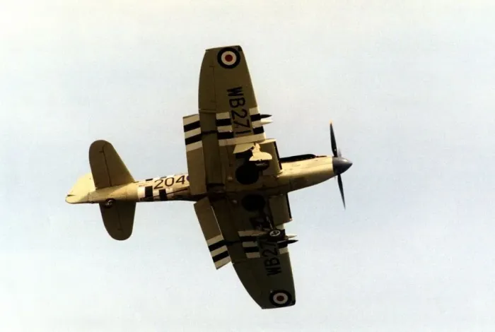 Framed Print : A Royal Navy Fairey Firefly carrier-borne fighter aircraft Framed Print : A Royal Navy Fairey Firefly carrier-borne fighter aircraft