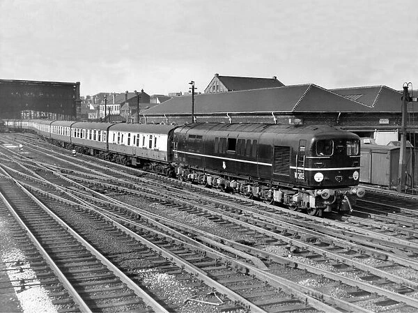 The Royal Scot took on a new look on 20th September 1955 as it left Carlisle Citadel