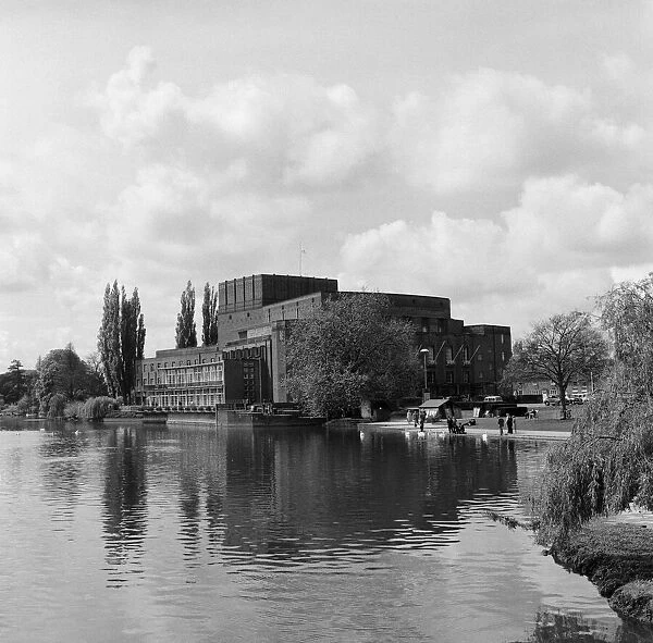 Royal Shakespeare Theatre, Stratford-upon-Avon, Warwickshire. 27th April 1961