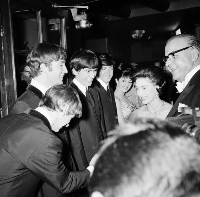 Framed Print : The Royal Variety Performance 4th November 1963 Princess Margaret is Framed Print : The Royal Variety Performance 4th November 1963 Princess Margaret is