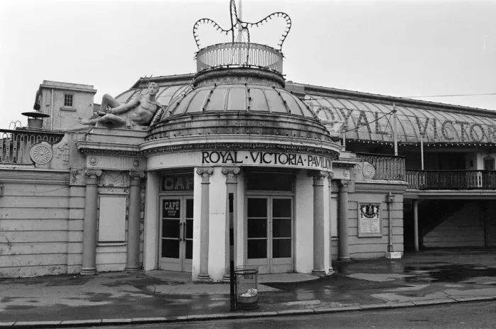 Framed Print : Royal Victoria Pavilion, Ramsgate, Kent. 22nd February 1968