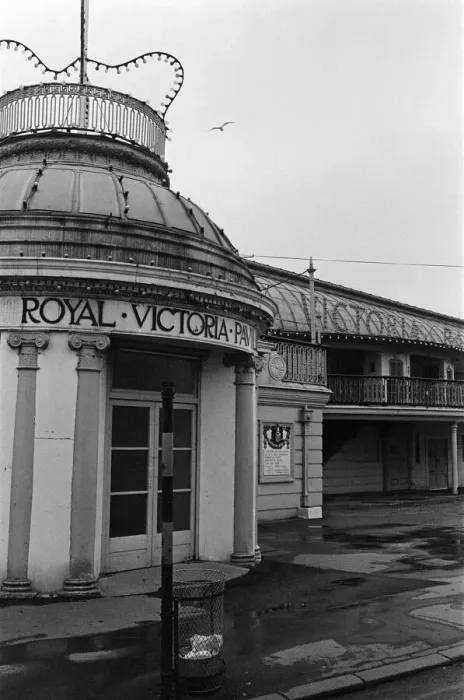 Framed Print : Royal Victoria Pavilion, Ramsgate, Kent. 22nd February 1968 Framed Print : Royal Victoria Pavilion, Ramsgate, Kent. 22nd February 1968